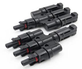 Потрійний конектор-розгалужувач (пара)  тип-Y MC4Y Solar Connector