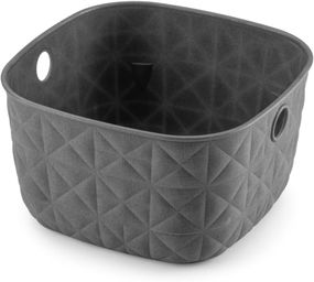 Кошик для зберігання пластиковий Curver (Курвер) Softex XS 3 л (00570) Сірий