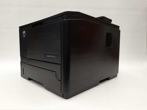 Принтер лазерний HP LaserJet Pro 400 M401DN / Лазерний монохромний друк / 1200x1200 dpi / A4 / 33 стор./хв / USB 2.0, Ethernet б/в | Зображення 3
