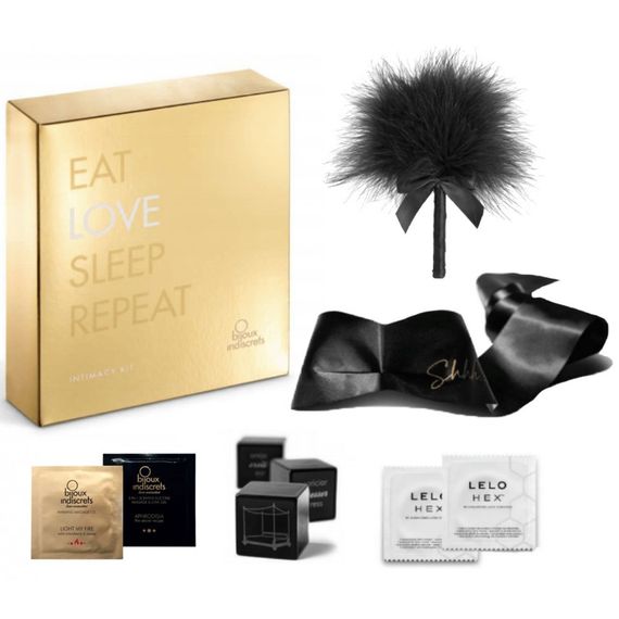 Подарунковий набір Bijoux Indiscrets INTIMACY LOVE (gold) Sex Aura