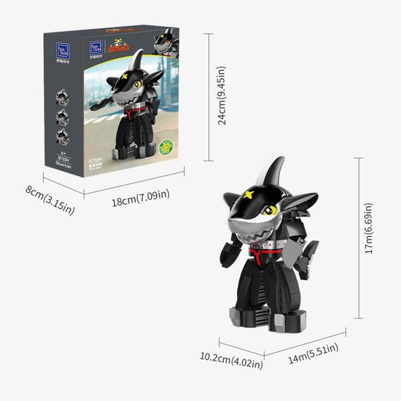 Конструктор Pantasy Kabutack - Шарклер (87104) | Зображення 1