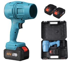 Аккумуляторный турбо вентилятор с кейсом на 48V 1 АКБ