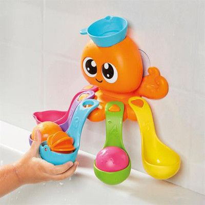 Игрушка для ванной Toomies Осьминог (E73104) - Топ Продаж! | Зображення 2