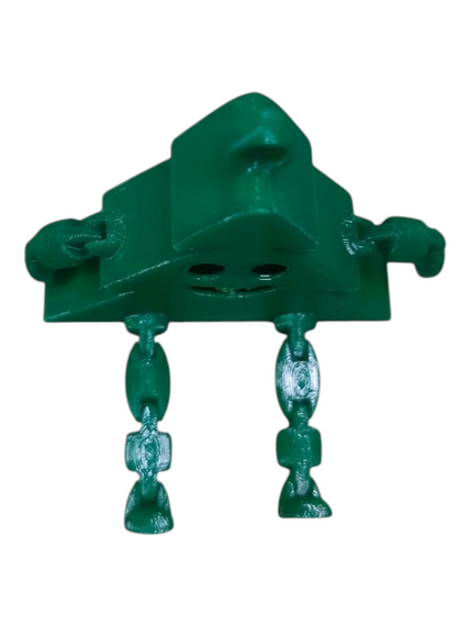 Новорічна підвіска гнучка ялинка зелений Мега Подарунок (214034) | Зображення 1