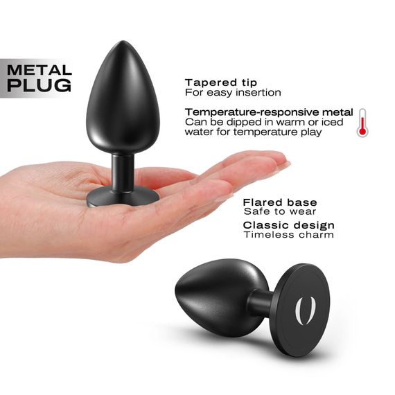 Анальна пробка Dorcel ONIX PLUG L | Зображення 2