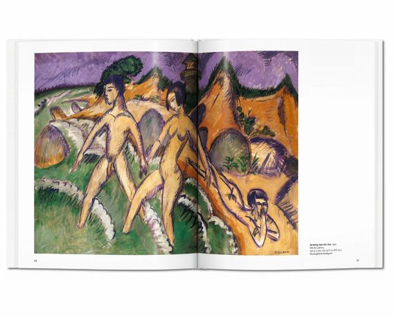 Ернст Кірхнер книги про життя великих художників Kirchner - Taschen Подарункові книги про мистецтво | Зображення 6
