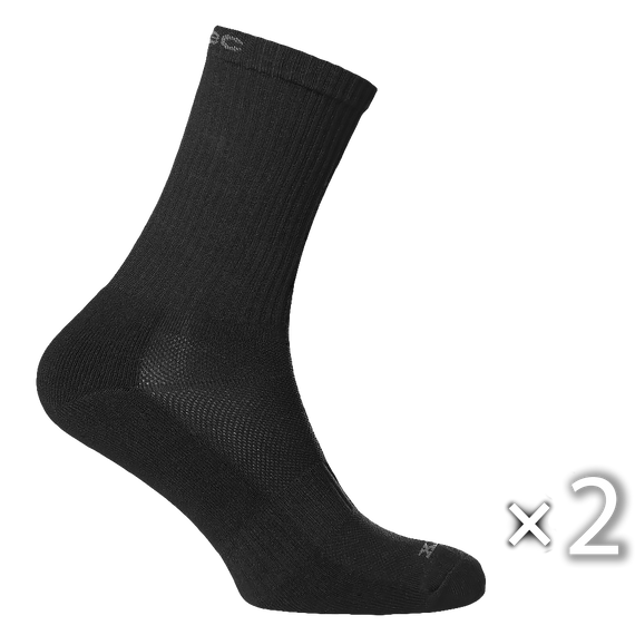Шкарпетки X-Dry (2 пари) MidAir Pro+ Чорні (9207), 38-40