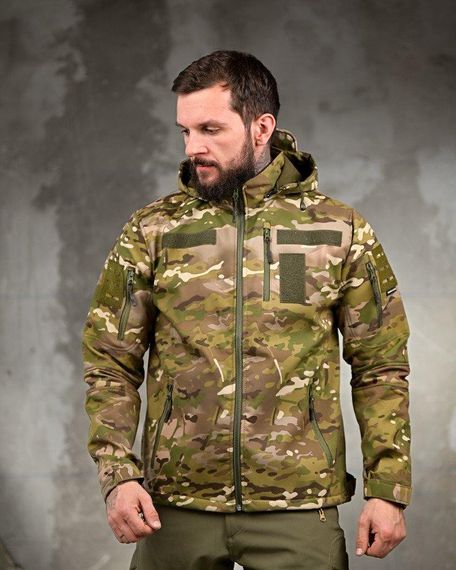 Тактична куртка SINGL Softshell mtk ПП7866 | Зображення 1