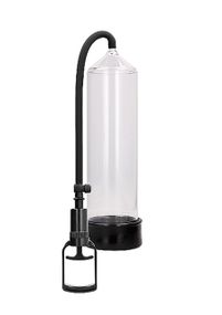 Вакуумная помпа - Pumped Comfort Beginner Pump Transparent sexstyle
