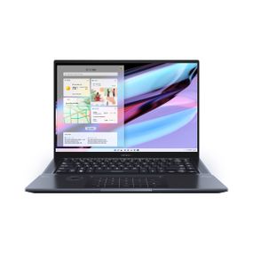 Ноутбук ASUS Zenbook Pro 16X UX7602ZM-ME116W 16' 4K OLED Touch, Intel i7-12700H, 32GB, F1TB, NVD3060-6, Win11, Черный (90NB0WU1-M005A0)