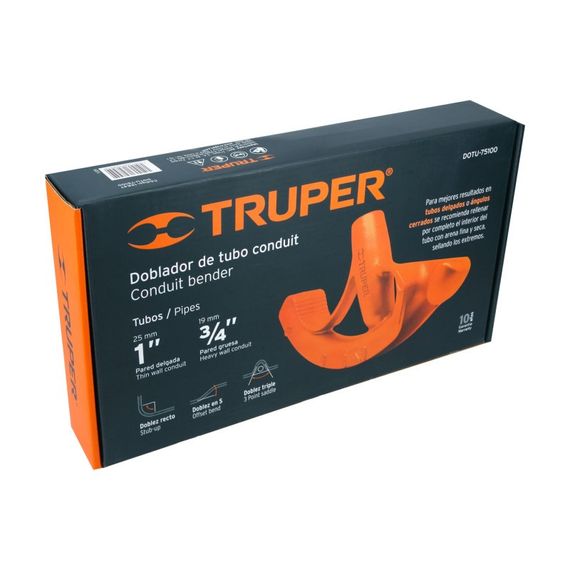 Трубогиб ручной 1" Truper (DOTU-75100) | Зображення 2