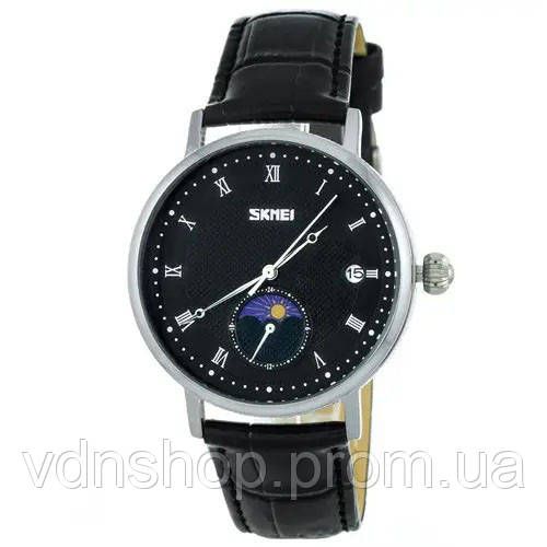 Красиві чоловічі наручні кварцові годинники, Класичні кварцові чоловічі наручні годинники QA-55 | Зображення 8