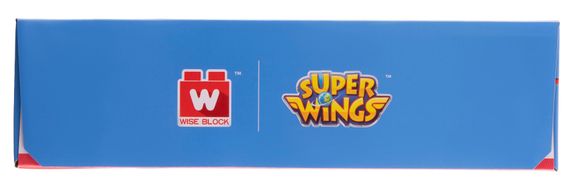 Конструктор-трансформер Super Wings Small Blocks 2-in-1 Buildable Transforming Vehicle Donnie, Донни (EU385007) | Зображення 8