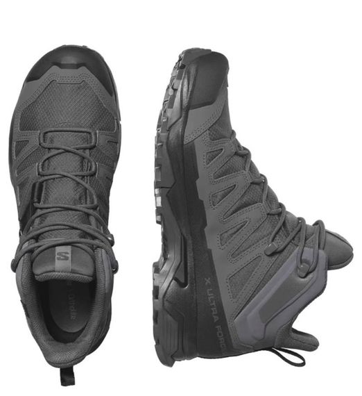 Черевики Salomon X ULTRA Forces MID GTX wolf/black