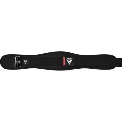 Атлетический пояс RDX RX3 EVA Curve неопреновий Black XL (WBE-RX3B-XL) | Зображення 1