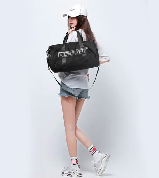 Спортивна сумка EasyFit ActivePack чорна (EF-8002-BK) | Зображення 3