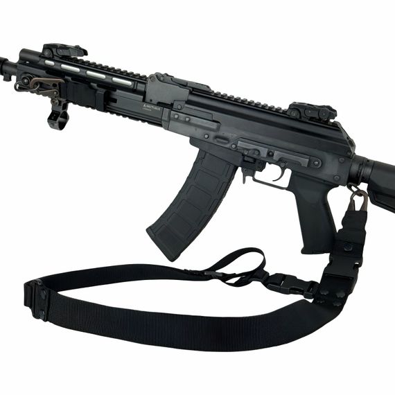 Ремінь збройовий одно/двоточковий RAGNAROK "ODIN" Gen.II carbine Чорний | Зображення 2