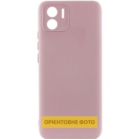 Чохол Silicone Cover Ummi Lakshmi Full Camera (AA) для Xiaomi Redmi A1+ / A2+ Рожевий / Pink Sand