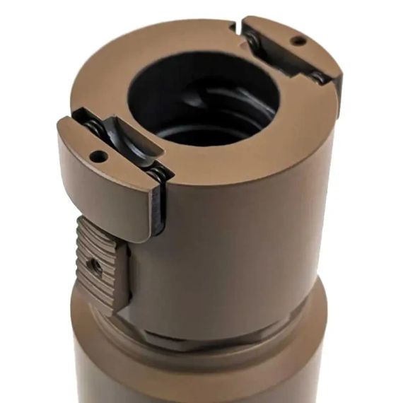 Саундмодератор Ase Utra DUAL556-S-QM2 Short FDE | Зображення 1