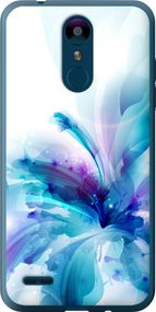 Чехол на LG K8 2018 цветок "2265u-1384-17620"