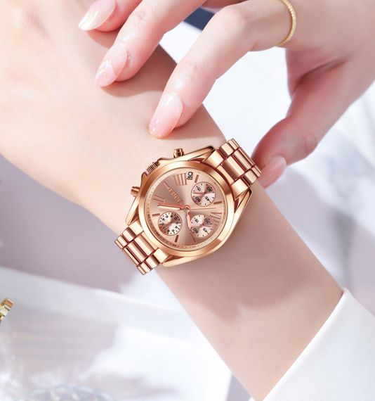 Жіночий годинник Skmei 1897RG Rose Gold | Зображення 2