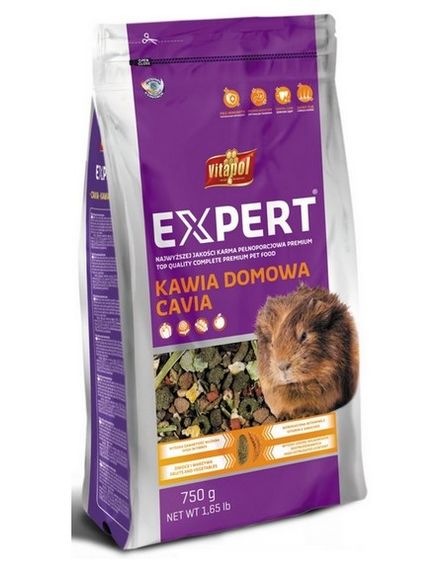 Корм для морських свинок Vitapol Expert 750 г (5904479001375)