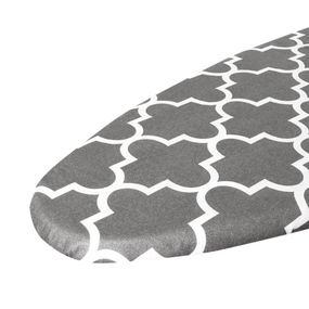 Чехол для гладильной доски Laundry M 120×42 см, термостойкий, металлизированный (M42M-005U)