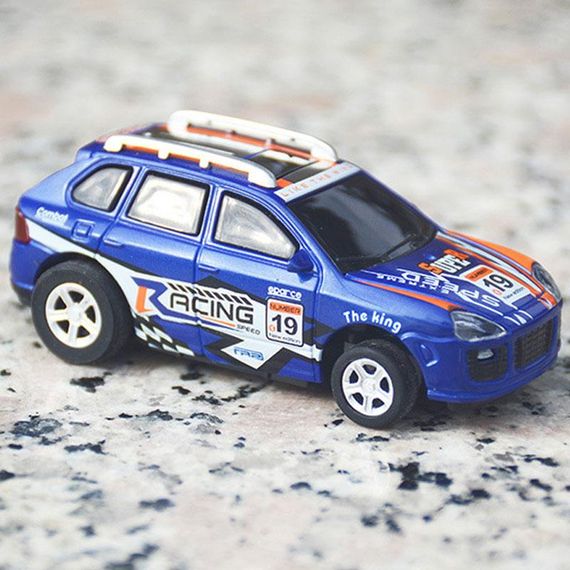 Дріфт-машинка на радіокеруванні Mini RC 666 2.4G Dark blue | Зображення 2