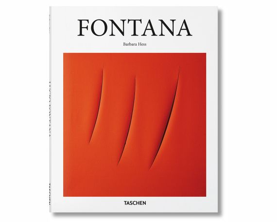 Книги про мистецтво та художників живопис Лучо Фонтана. Fontana - Taschen