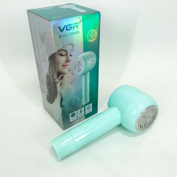 Машинка для видалення катишків VGR V-813, Машинка для стрижки котишок. Колір: зелений | Зображення 7