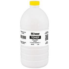 Тонер HP CLJ Pro M252 1кг, yellow HG (TSM-HGH02Y-1)