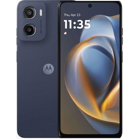 Мобільний телефон Motorola G05 4/128GB Denim Blue NFC (PBA10004UA)