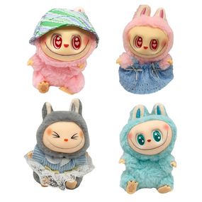 Детская мягкая игрушка-брелок The Monsters Labubu Labubu15 в ассортименте