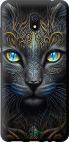 Чохол на Xiaomi Redmi 8A Кішка "5548b-1794-2448"