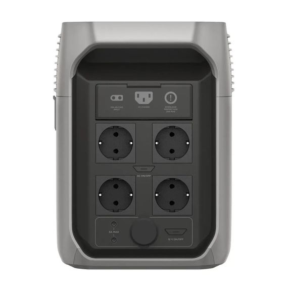 Портативна зарядна станція EcoFlow DELTA 3 1500 (ємність 1536 Вт·год), 3000 циклів, потужність 1800 Вт (пікова 3600 Вт), | Зображення 3