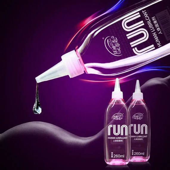 Інтимне мастило (лубрикант) RUN 260 ml | Зображення 2