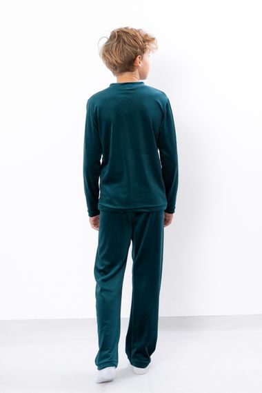 Піжама для хлопчика (підліткова) Носи своє 170 Смарагдовий (p-13227-179638) | Зображення 2