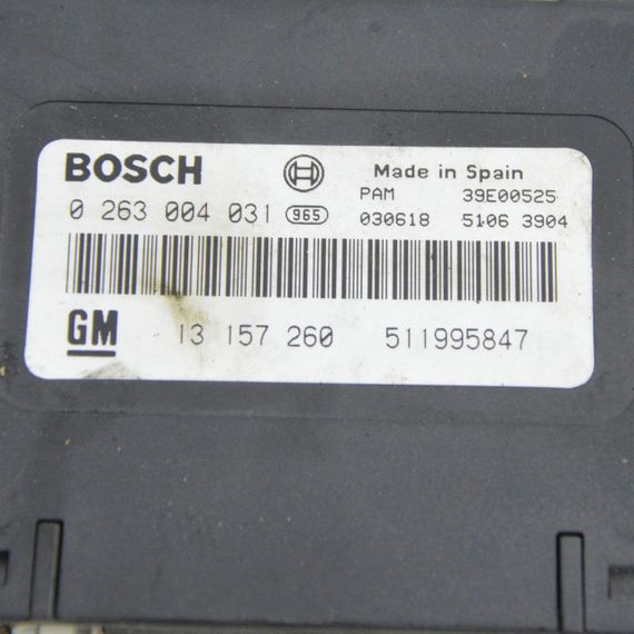 Блок управління паркування Opel Vectra C Zafira B 2002-2008 Блок управління парктроніками Опель 0263004031 | Зображення 1