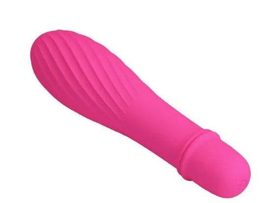 Вибромассажер серии Pretty Love Solomon, розовый sexstyle | Зображення 10