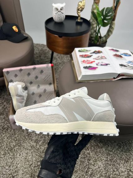 Кросівки New 327 Light Grey White , В'єтнам B4194 37 24