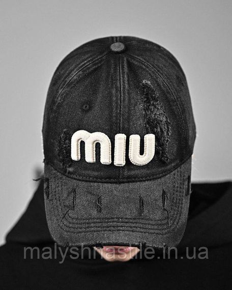 Бейсболка Míu 4 ДЛ6480 | Зображення 2