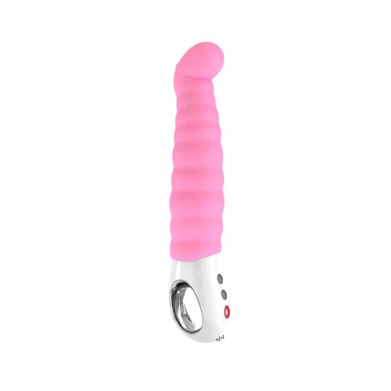 Вібратор точки G Fun Factory PATCHY PAUL candy rose, гнучкий, 12 режимів | Зображення 2