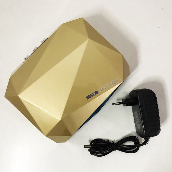 Сушарка для нігтів UV LAMP CCF + LED. Колір: золотий | Зображення 4
