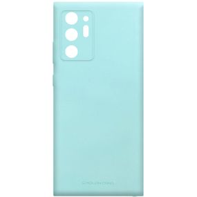 TPU чехол Molan Cano Smooth для Samsung Galaxy Note 20 Ultra Бірюзовий