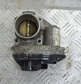 Дросельна заслінка 1.6 16V Ford Focus II C-Max I 2003-2008 Форд Фокус 2 Ц-Макс 1 VP2S6U9E927FC