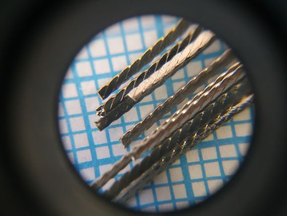 Лінгвальний ретейнер - Stainless Steel Wire .010*.028" (15 см), 5 шт. | Зображення 2