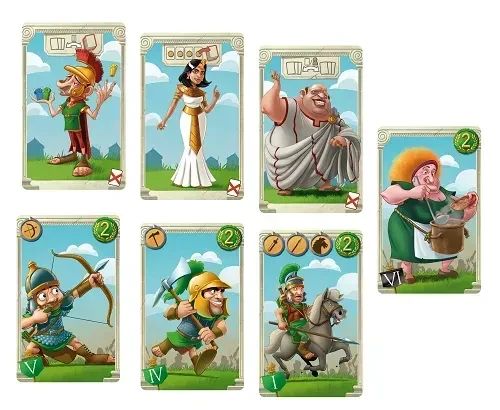 Настільна гра Лузітанія XXI (Lusitania XXI) | Зображення 2