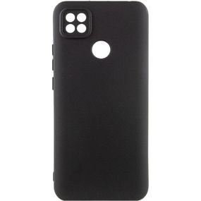 Чохол Silicone Cover Ummi Lakshmi Full Camera (AA) для Xiaomi Redmi 10A / 9C Чорний / Black