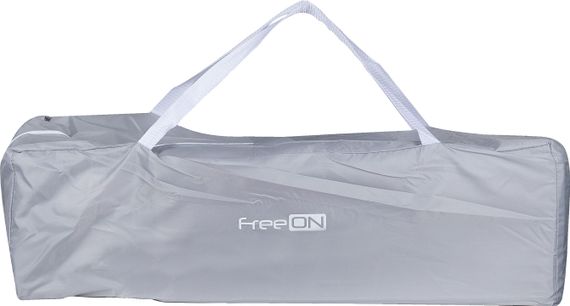 Ліжко-манеж дитяче FreeON Travel Love, grey (0-3 роки) | Зображення 2