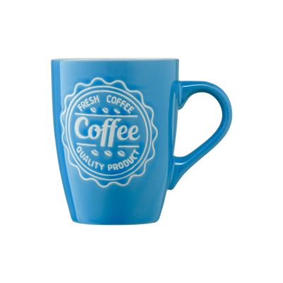 Чашка Ardesto Coffee 330 мл Blue (AR3469BL) | Зображення 3